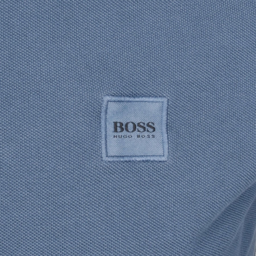 Alternative Image for ProductBOSS Prime Short Sleeved Polo T Shirt Grey3